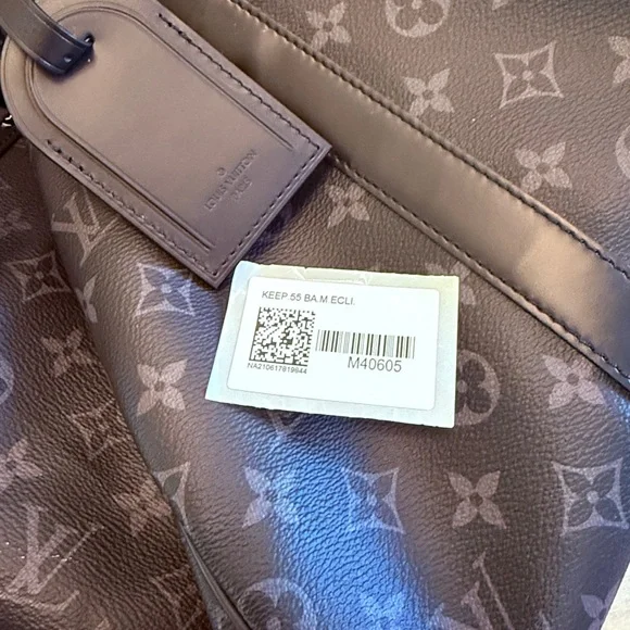 Louis Vuitton BLACK Monogram Men's Bag - Picture 10 of 11